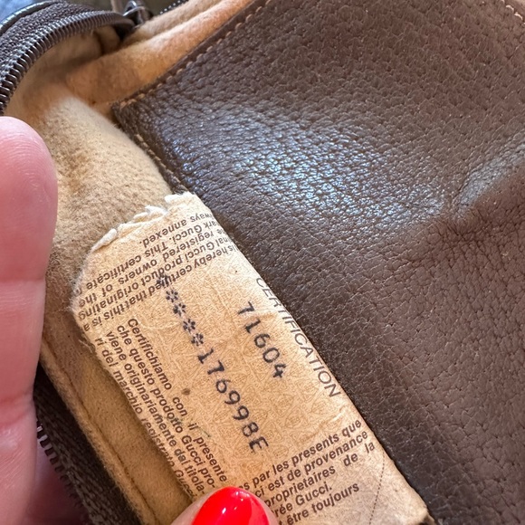 Vintage Gucci Sherry Line Mini shoulder bag/clutch - Picture 10 of 12